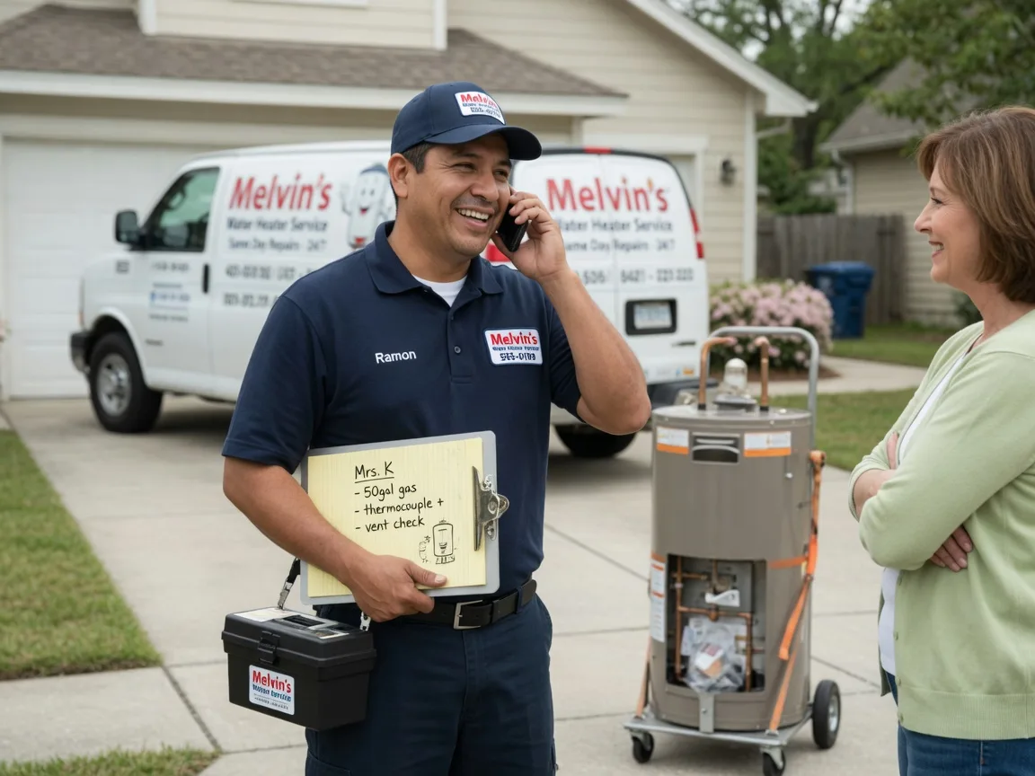 Water Heater Repair Grandin, ND FAQs